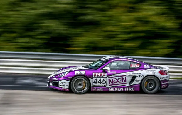 Porsche Cayman 981 Renntaxi Nürburgring  (VLN Training) - 6