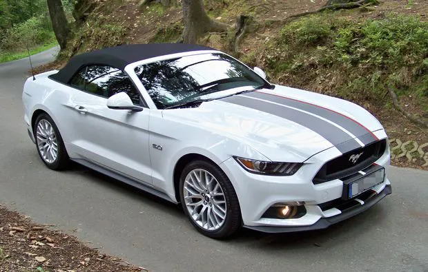 Mustang GT Cabrio fahren 1 Tag (Fr.-So.)  Karlsruhe - 6