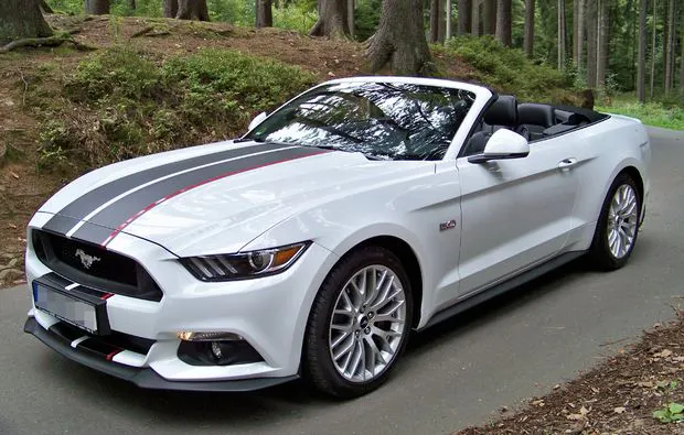 Mustang GT Cabrio fahren 1 Tag (Fr.-So.)  Karlsruhe - 7