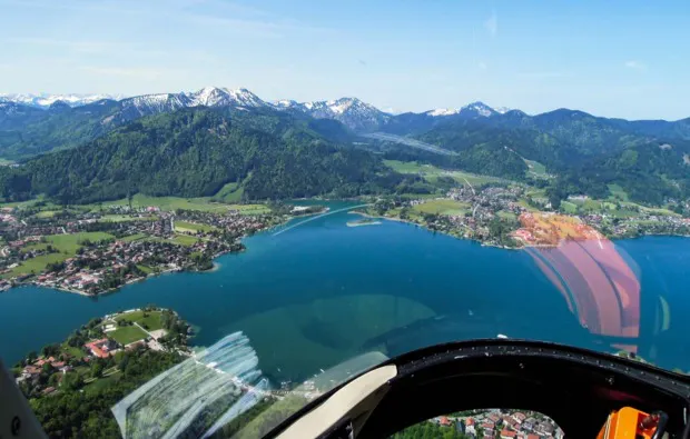 Hubschrauber Rundflug Jahnsdorf (30 Min. ) - 6