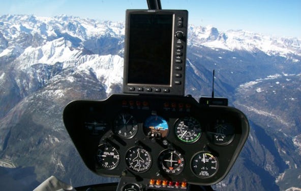 Hubschrauber-Alpenrundflug mit Gletscherlandung Balzers