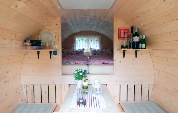 Übernachtung im Fass Bleckede für 2 (2 Nächte) - 6