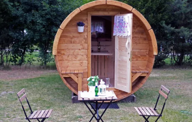 Übernachtung im Fass Bleckede für 2 (2 Nächte) - 7