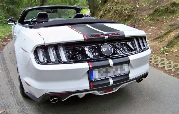 Mustang GT Cabrio fahren 1 Tag (Fr.-So.)  Hagen - 5