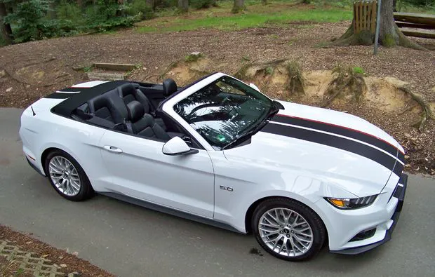 Mustang GT Cabrio fahren 1 Tag (Fr.-So.)  Hagen - 6