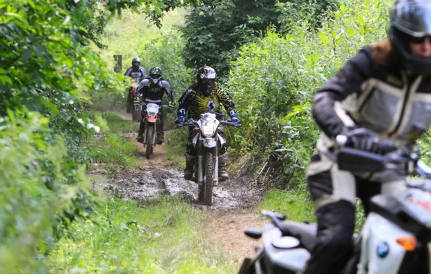 Enduro Fahrtraining für Frauen Hof - 7