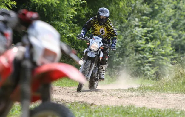 Enduro Fahrsicherheitstraining Hof - 5