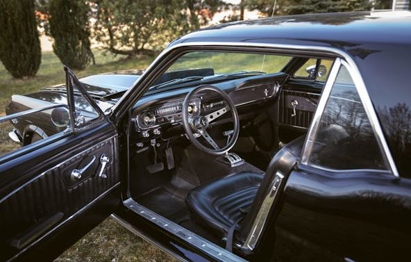 Mustang Oldtimer Wochenende Weißenborn