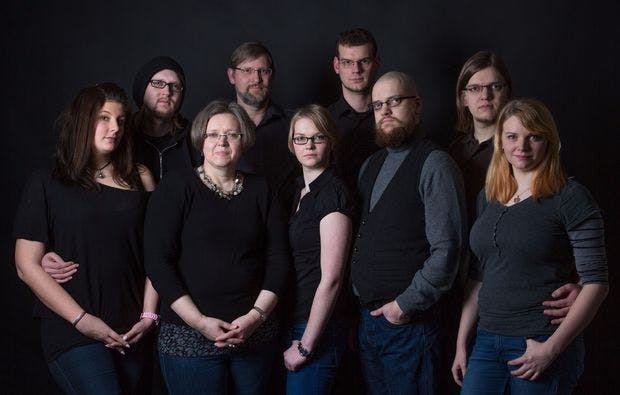 Familien-Fotoshooting Osnabrück für 3 - 5