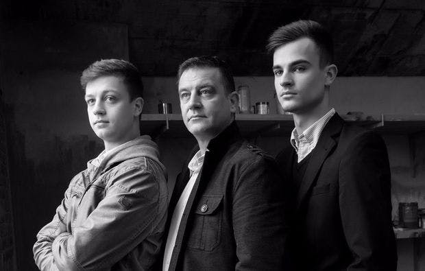 Familien-Fotoshooting Osnabrück für 3 - 8