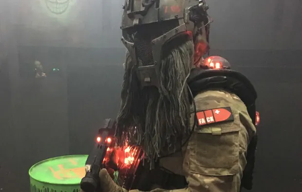 Lasertag Schwerzenbach - 5