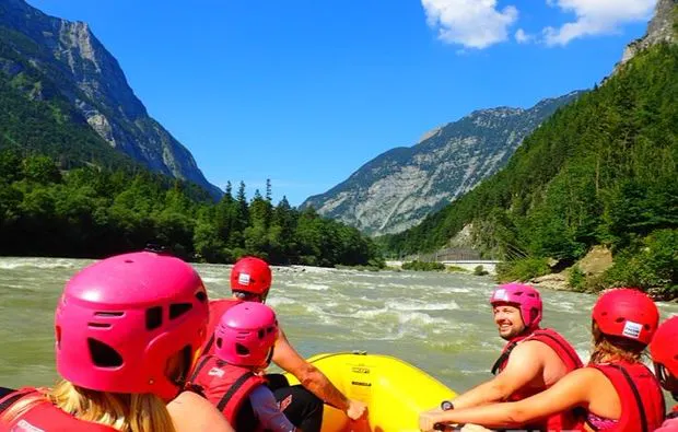 Rafting Salzach "fun" Golling an der Salzach - 5