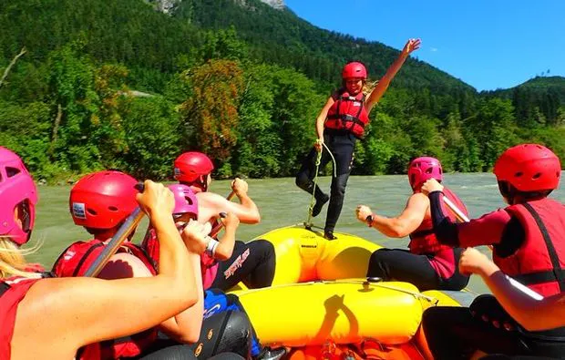 Rafting Salzach "fun" Golling an der Salzach - 7