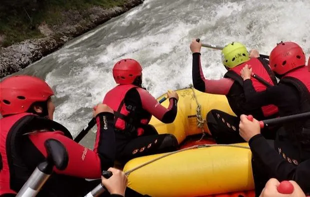 Rafting Salzach "fun" Golling an der Salzach - 8