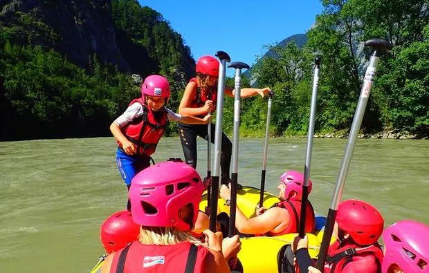 Rafting Salzach "fun" Golling an der Salzach - 10