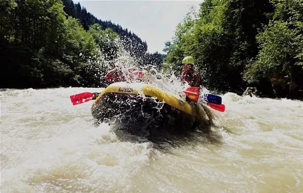 Rafting Salzach "fun" Golling an der Salzach - 11