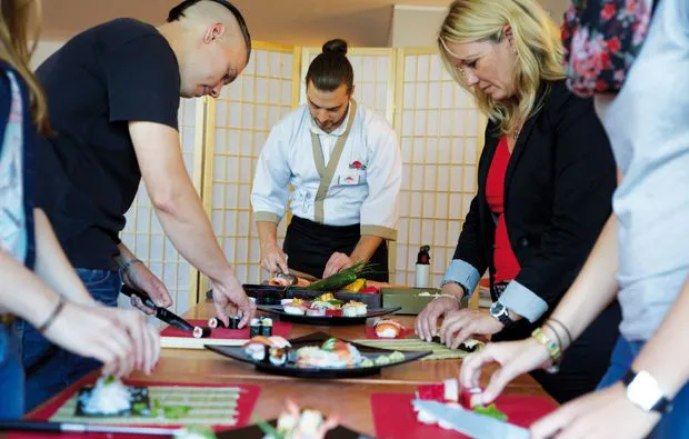 Sushikurs Leipzig - 5