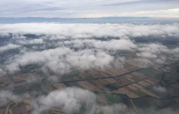Flugzeug-Rundflug Freiburg - 6