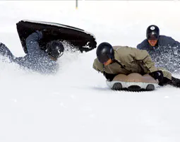 Airboard-Schneeschuh-Tour Sonthofen - 6