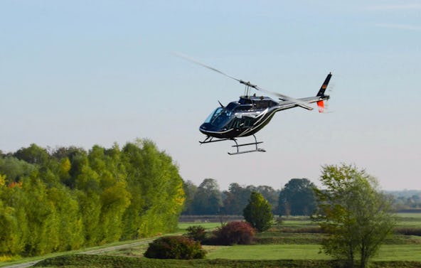 Hubschrauber selber fliegen Wallerfang (30 Min.)