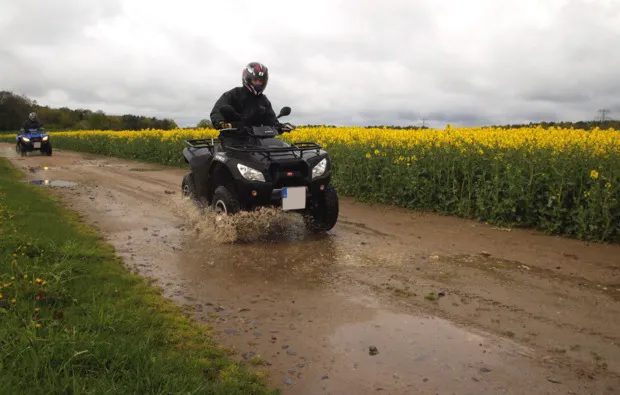 Quad Tour Dresden - 5