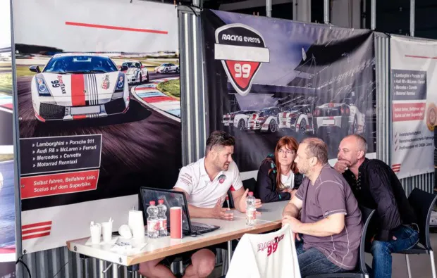 Porsche 911 Carrera 4S Renntraining (6 Rdn) Spreewaldring - 5