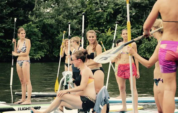 Stand Up Paddling Kurs Kaub - 5