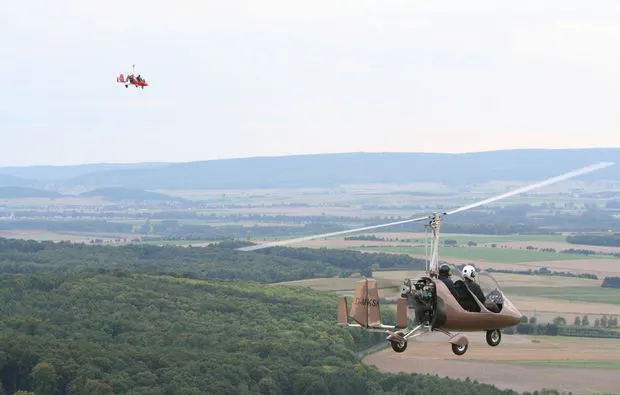 Tragschrauber-Rundflug - 45 Minuten - Hildesheim - 6