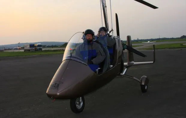 Tragschrauber-Rundflug - 45 Minuten - Hildesheim - 8