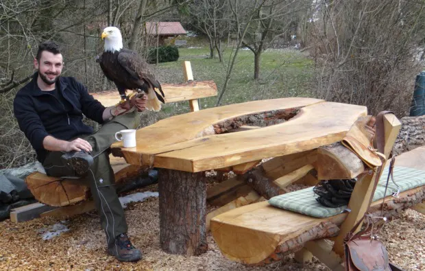 Falkner für einen Tag Riedenburg - 5