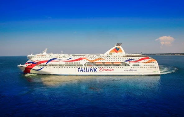 Minikreuzfahrt Deluxe Stockholm Tallinn für 2 (2 Nächte)