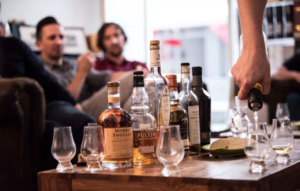 Whisky Tasting Köln