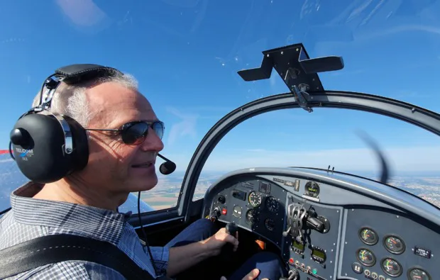 Flugzeug selber fliegen Bruck i.d.Opf. (60 Min.) - 1