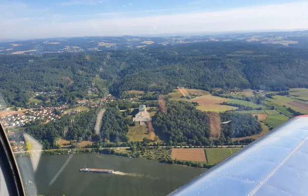 Flugzeug selber fliegen Bruck i.d.Opf. (60 Min.) - 2