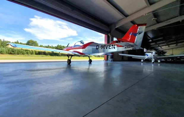 Flugzeug selber fliegen Bruck i.d.Opf. (60 Min.) - 3