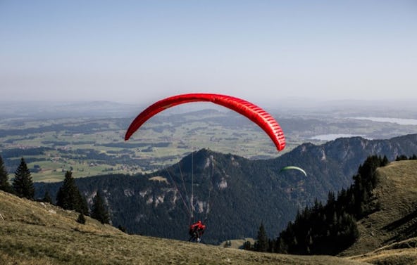 Gleitschirm Tandemflug Nesselwang