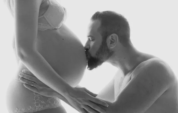 Babybauch Fotoshooting Frankfurt am Main - 5