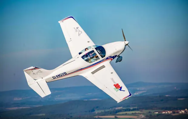 Flugzeug Rundflug Schmidgaden (60 Min.) - 5