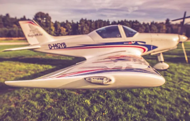 Flugzeug Rundflug Schmidgaden (90 Min.) - 5