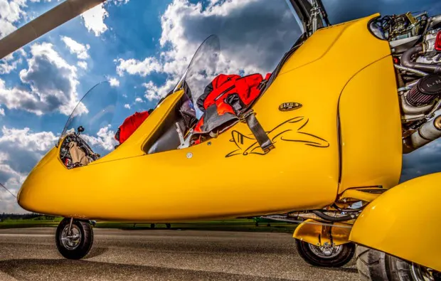 Tragschrauber Rundflug Schmidgaden (30 Min.) - 5
