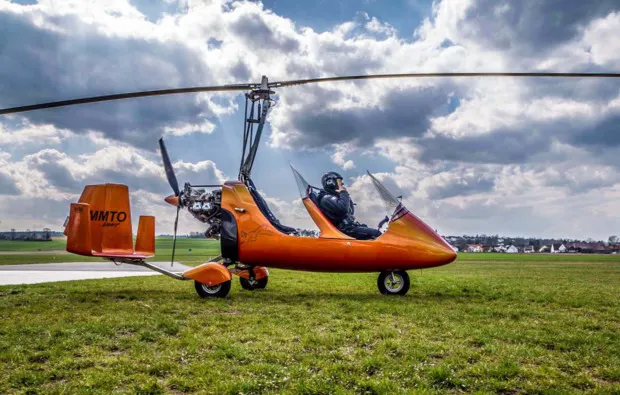 Tragschrauber Rundflug Schmidgaden (30 Min.) - 6