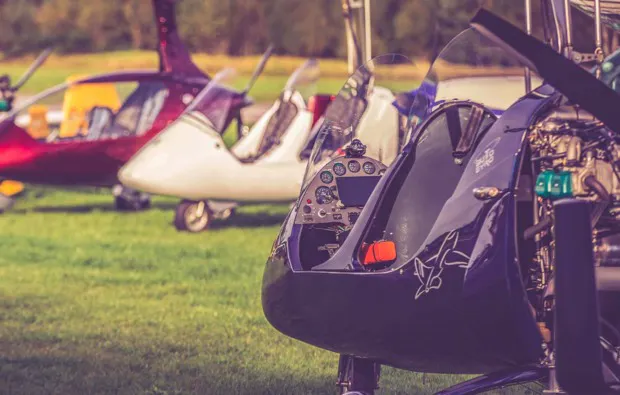 Tragschrauber Rundflug Speichersdorf (45 Min.) - 5