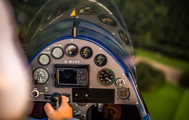 Tragschrauber Rundflug Schmidgaden (45 Min.) - 7