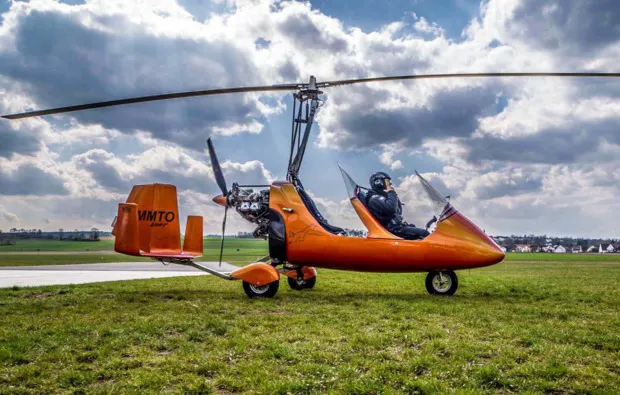 Tragschrauber Rundflug Schmidgaden (60 Min.) - 5