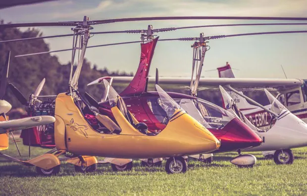 Tragschrauber Rundflug Speichersdorf (90 Min.) - 6