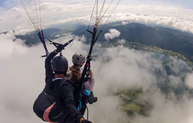 Gleitschirm Tandemflug Steindorf am Ossiacher See - 6
