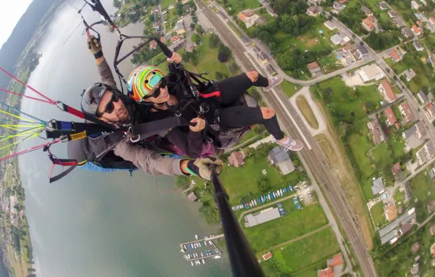 Gleitschirm Tandemflug Arnoldstein - 5