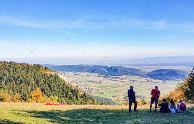 Gleitschirm Tandemflug Hohe Wand - 3
