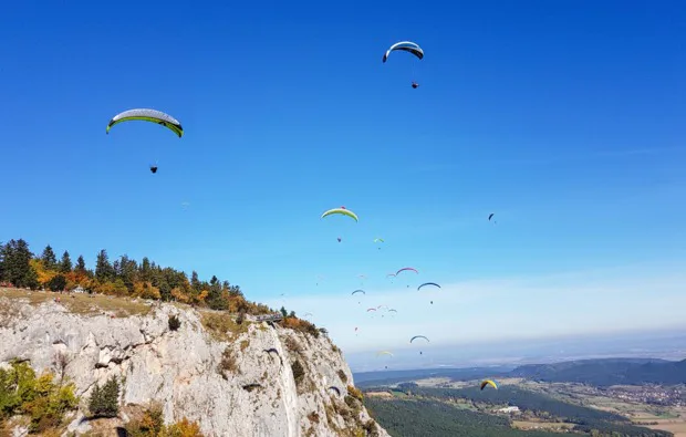 Gleitschirm Tandemflug Hohe Wand - 4