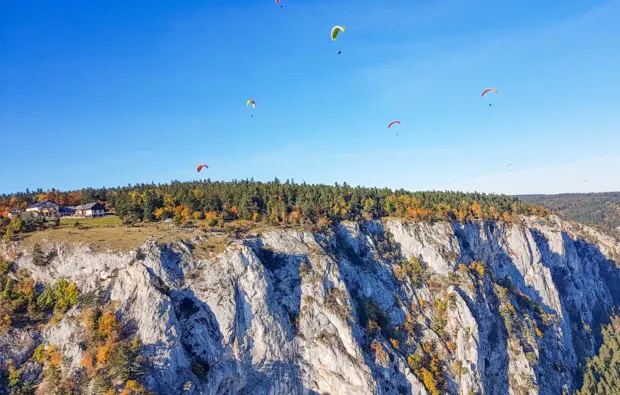 Gleitschirm Tandemflug Hohe Wand - 5